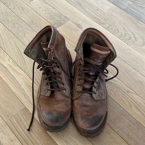 Men’s Timberland Earthkeepers leather boots